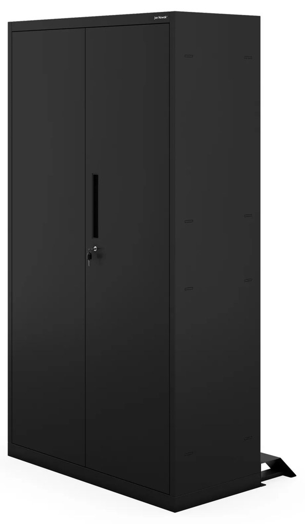 Megan Czarny - brak szuflady 160 cm