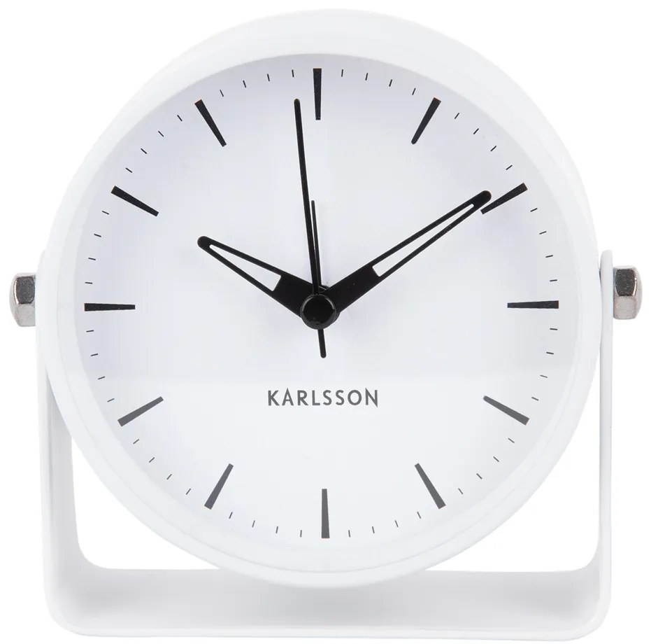 Budzik minimalistyczny CALM, Ø 9,5 cm