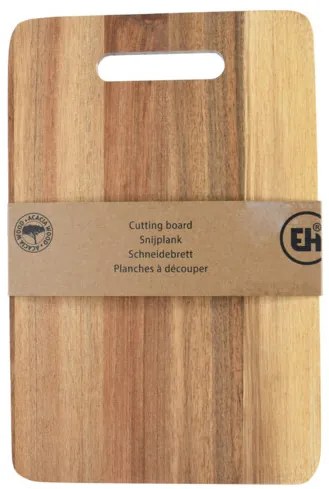 Deska do krojenia drewniana akcja WOOD, 30 x 20 x 1 cm