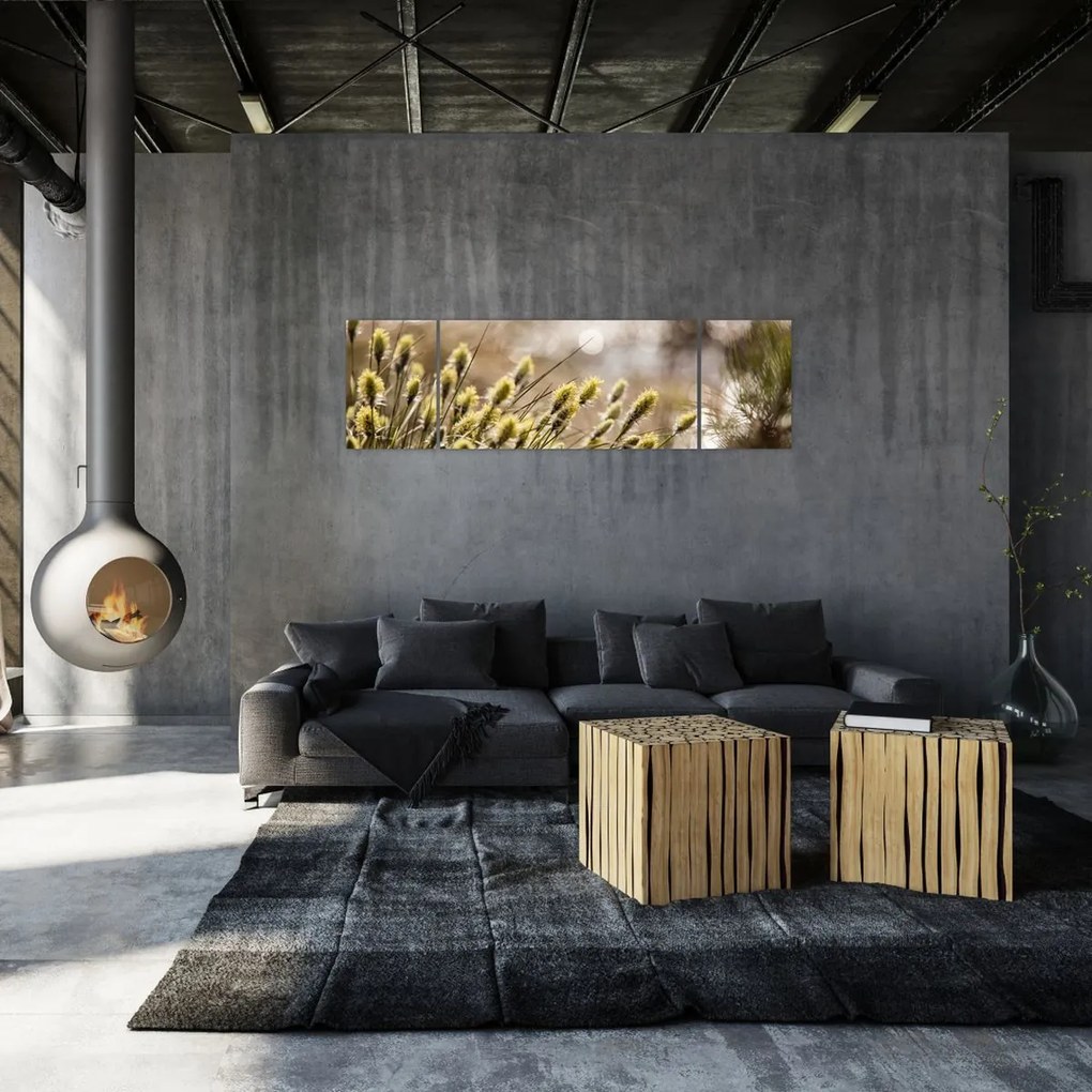 Obraz - Zieleń (170x50 cm)
