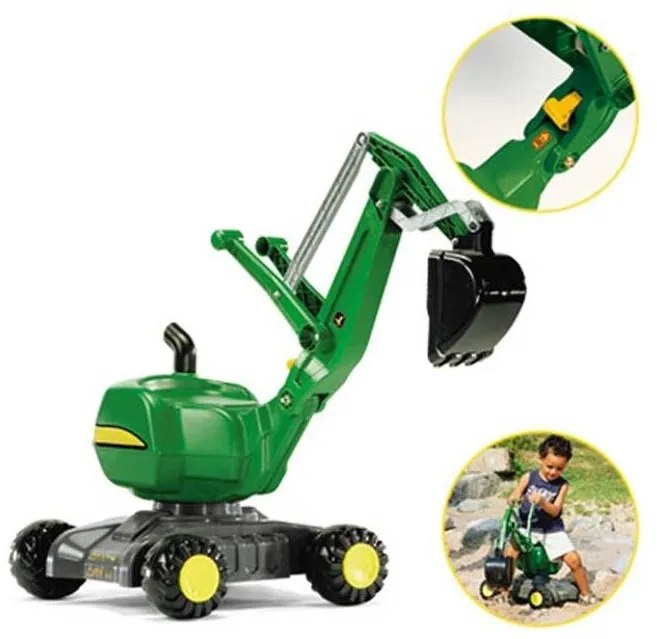Rolly toys rollydigger koparka samobieżna john deere