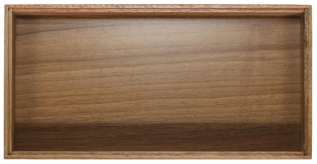 Drewniany organizer na biurko HEDO do szuflady, 30 x 15 x 5 cm