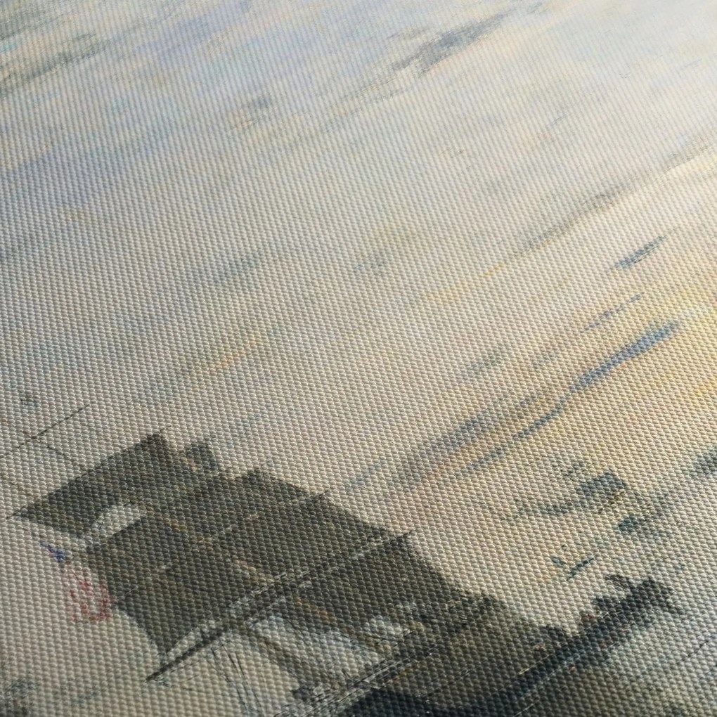 Obraz - Eugène Boudin, Entrance to the Harbor, Le Havre, reprodukcje (170x50 cm)