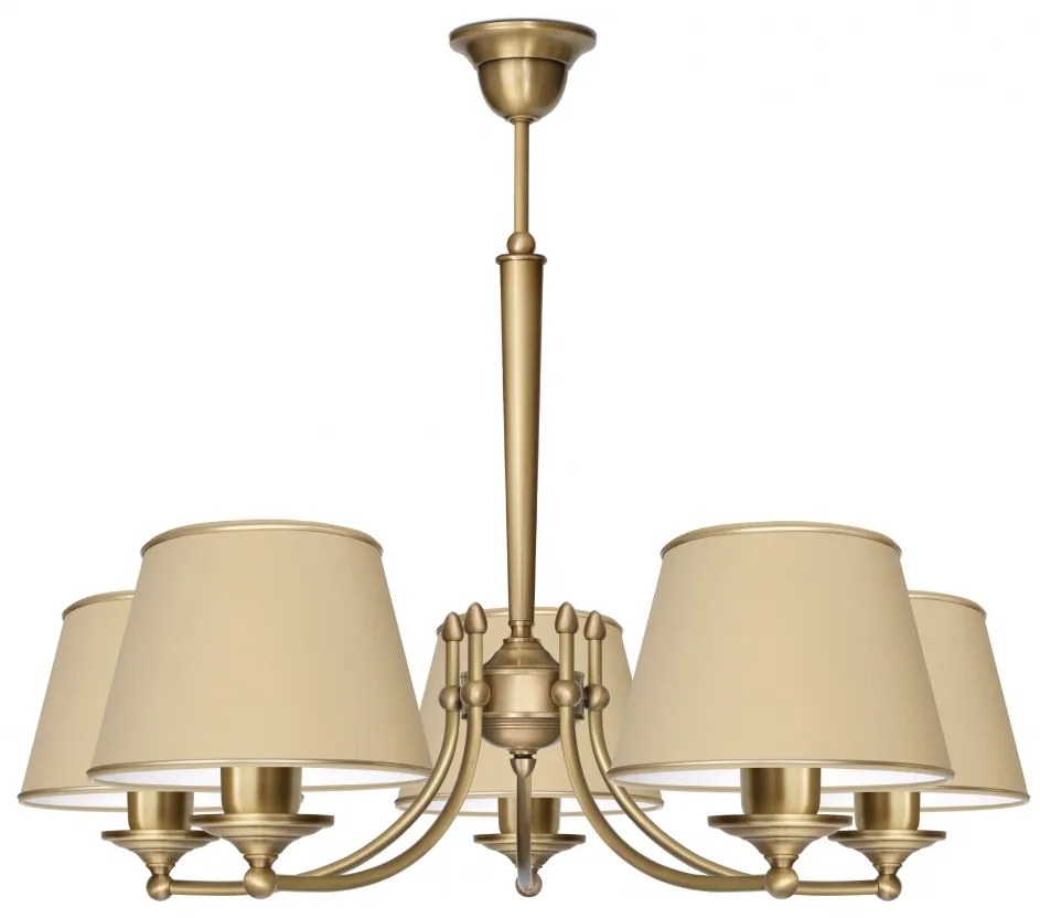 Klasyczny żyrandol z abażurami YA-S5A