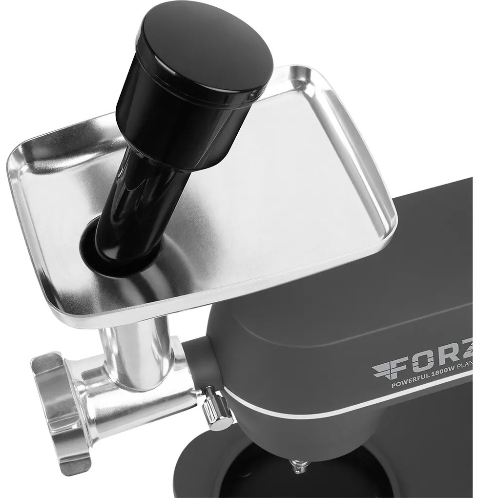 ECG Forza 6600 robot kuchenny Metallo Scuro