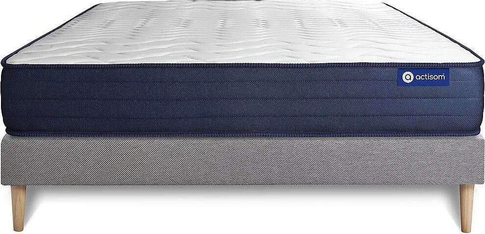 Materac Actilatex life 160x200cm + zestaw podstawa lózka