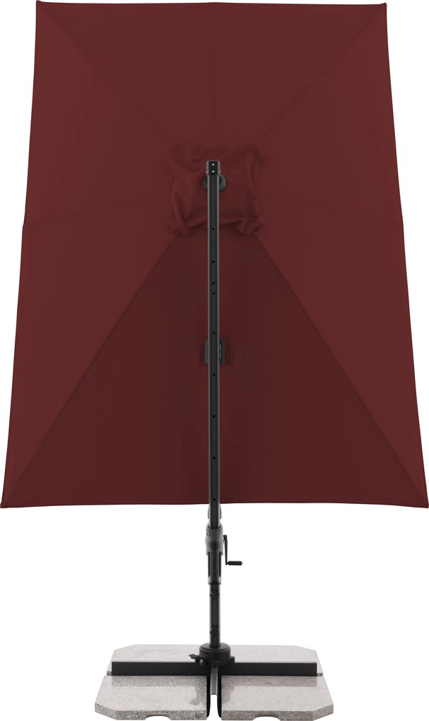 Doppler ACTIVE 310 x 210 cm bordowy