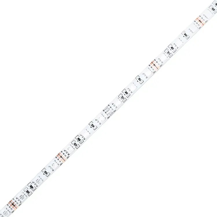 Czarny stolik kawowy z diodami LED R9-A71