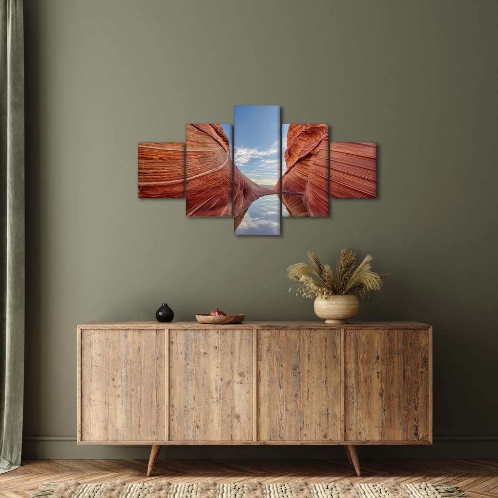 Obraz - Vermilion Cliffs Arizona (125x70 cm)