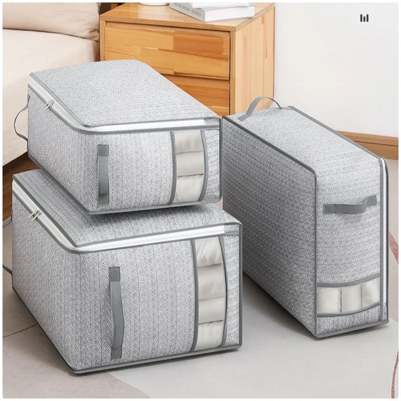 Organizer do szafy SENCA XL 52x44x30 cm szary
