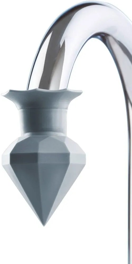 Zestaw dwóch silikonowych nakładek na kran DIAMENT czyści z kamienia i osadów