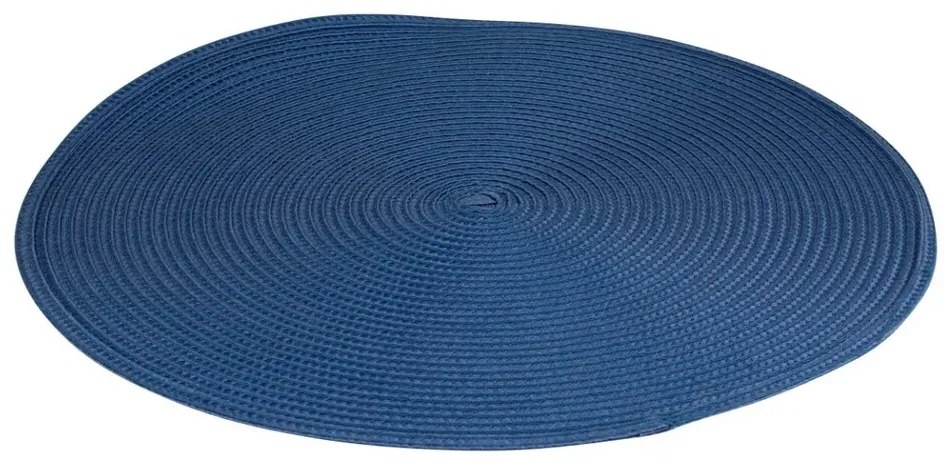 Altom Podkładka straw ciemnoniebieski, śr. 38 cm, zestaw 4 szt.