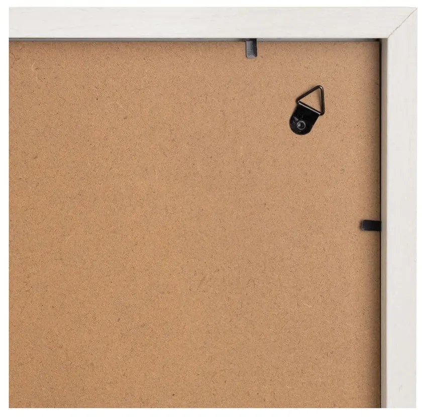 Biała ramka ścienna 42x52 cm Sencillo – Casa Selección