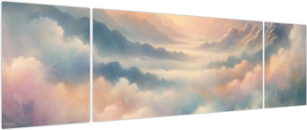 Obraz - Chmury (170x50 cm)