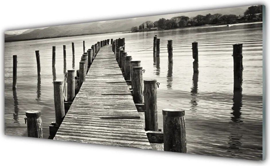 Panel nad blat kuchenny Konstrukcja Mostu nad Morzem