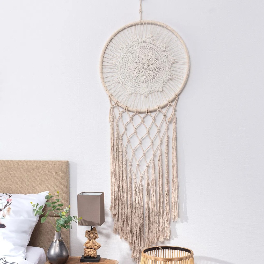 Dekoracja wisząca Dreamcatcher 170 cm