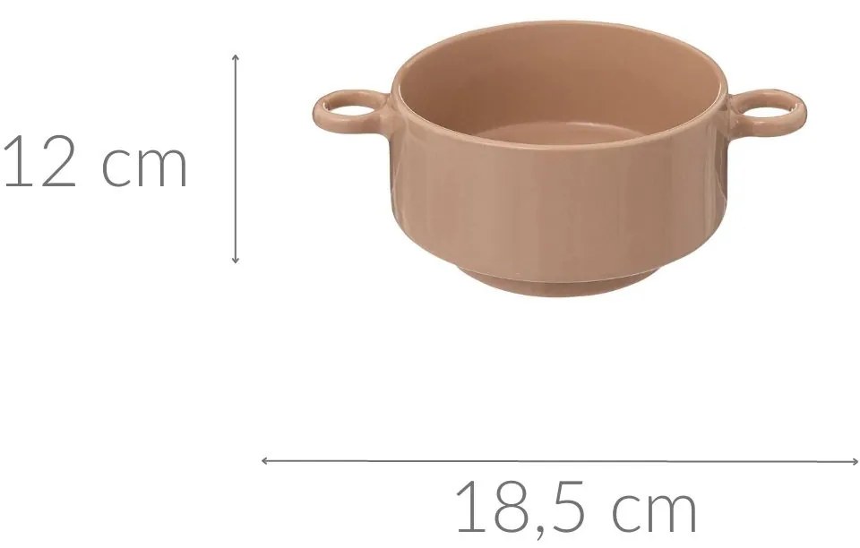 Bulionówka RETRO, 510 ml