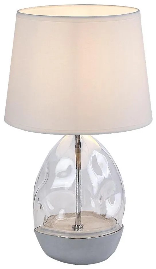 Rabalux 74227 - Lampa stołowa APOLONIA 1xE27/40W/230V biała