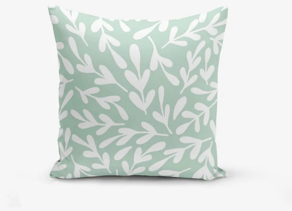 Poszewka na poduszkę z domieszką bawełny Minimalist Cushion Covers Mind, 45x45 cm