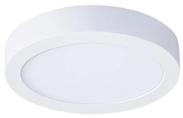 Solight WD170 - Oprawa sufitowa LED/12W/230V 3000/4000/6000K Ø 17 cm biała