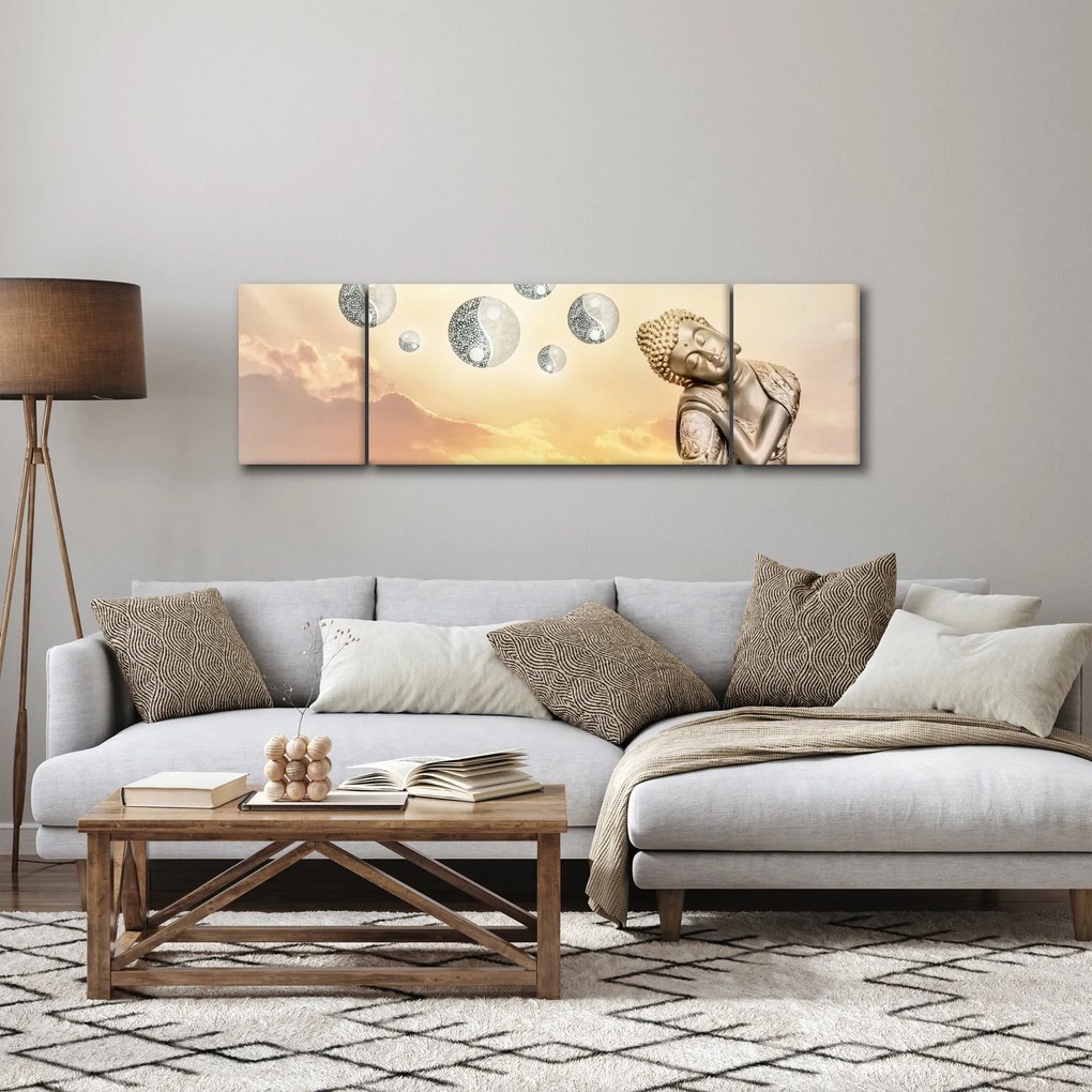 Obraz - Czas medytacji (170x50 cm)