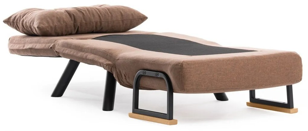 Fotel Sando Single Light Brown
