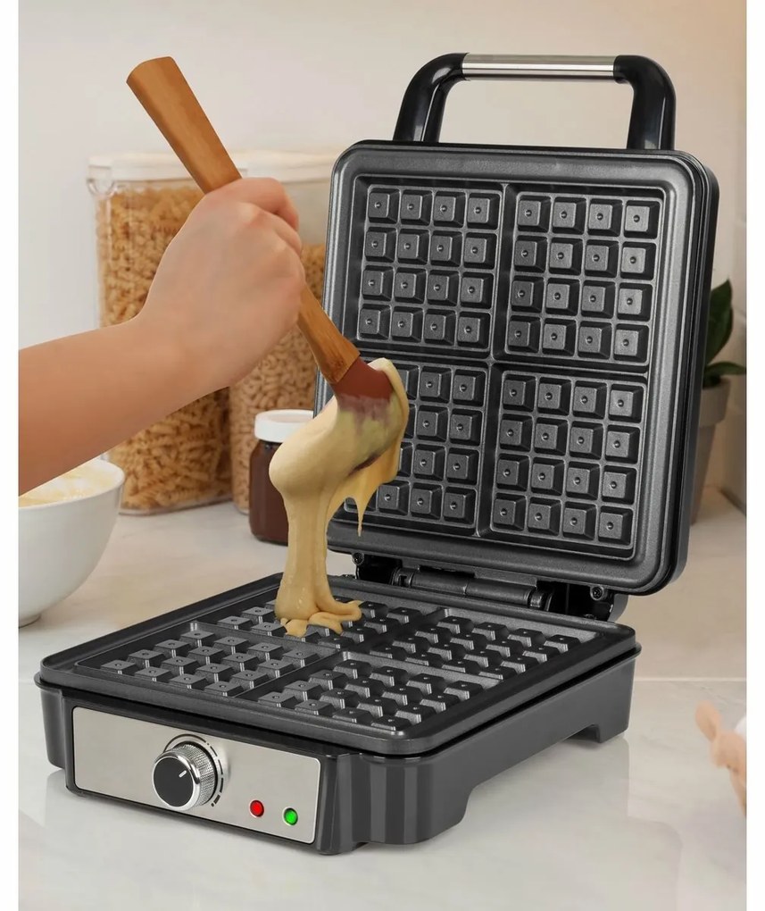 ProfiCook WA 1241 Gofrownica 24 x 24 cm