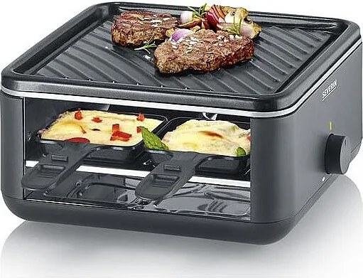Mini-grill do raclette dla 4 osób SEVERIN 800W - RG2360