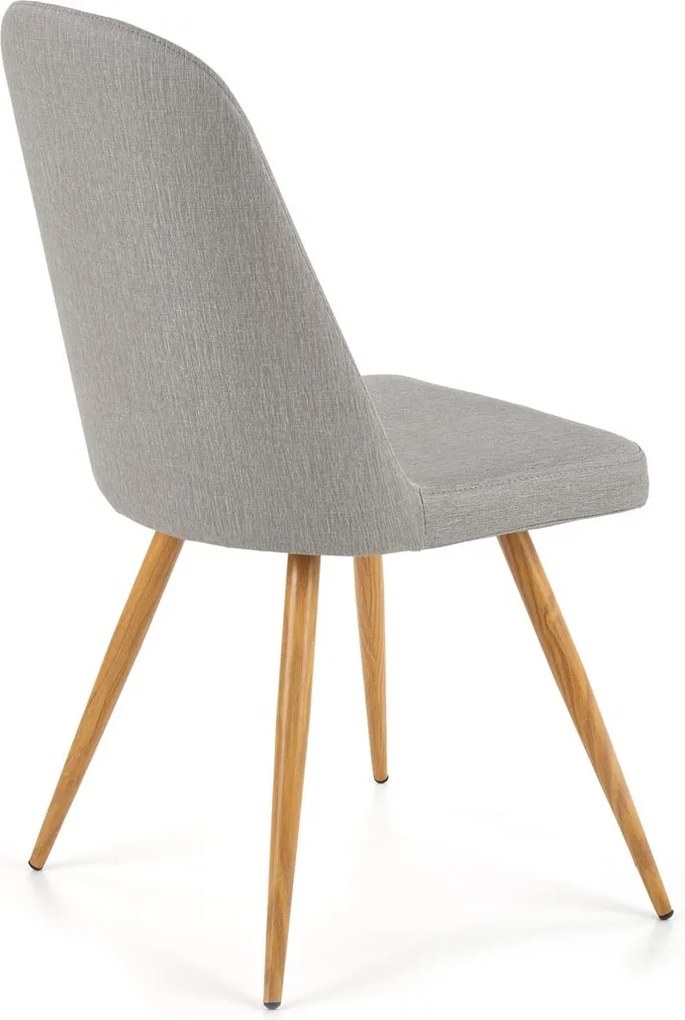 Wygodne tapicerowane krzesło K214