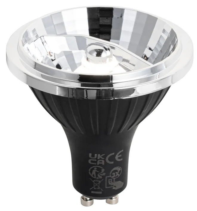 Żarówka LED GU10 3-stopniowa ściemnialna 70mm 6,5W 600 lm 4000K