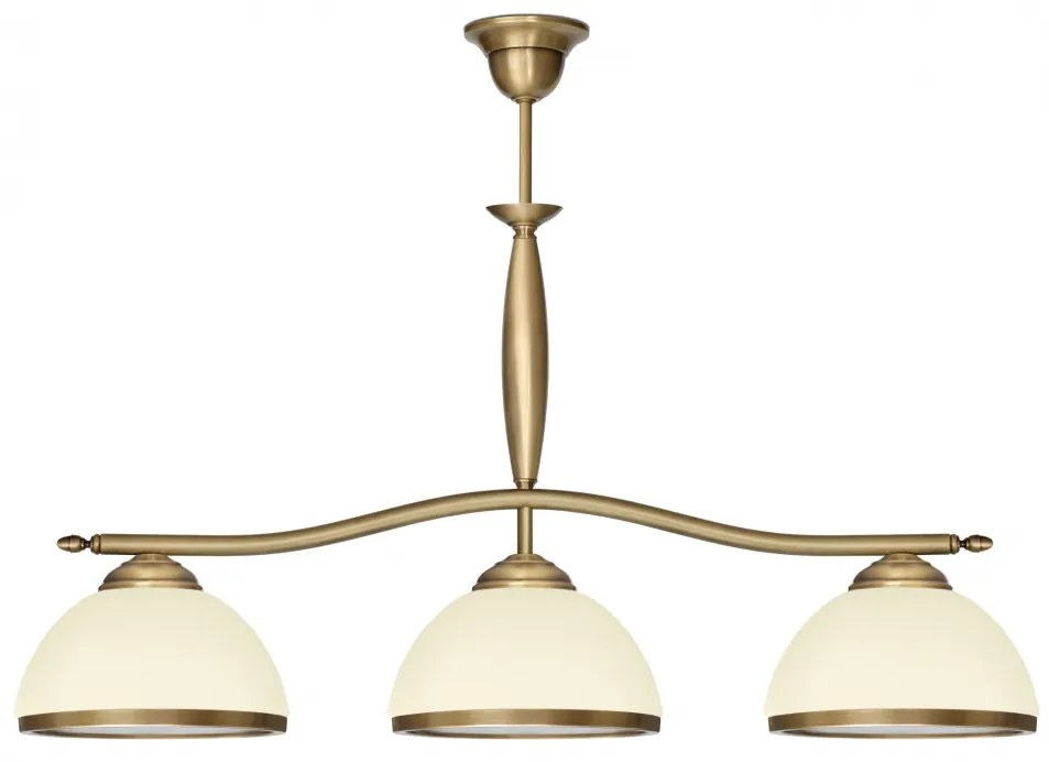 Żyrandol z mosiądzu nad stół CR-S3LE