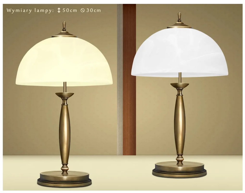 Klasyczna lampa na biurko C-B2B