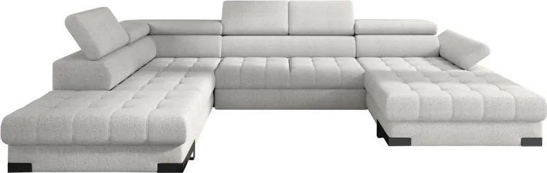 Narożnik SELVA XL z funkcją spania i pojemnikiem WERSAL