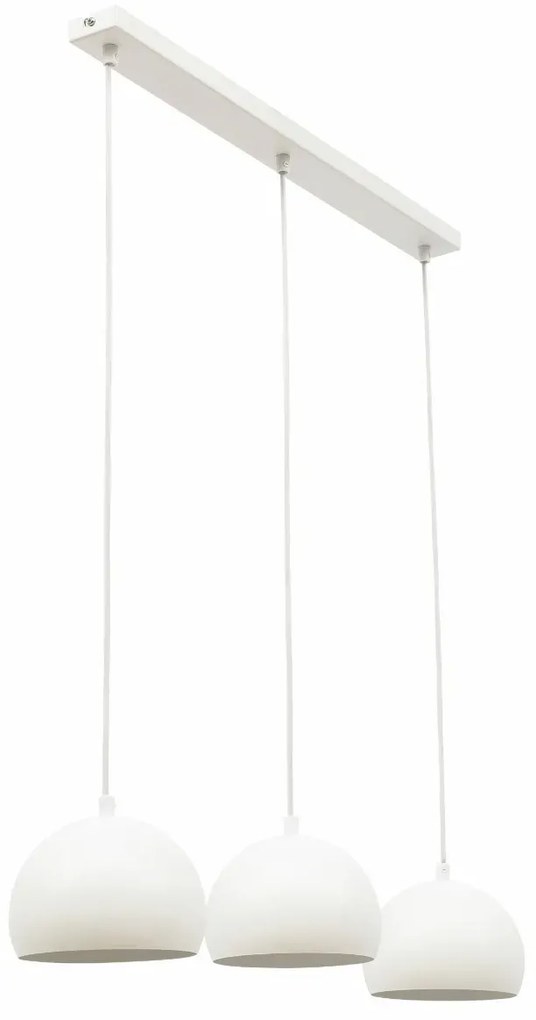 Lampa wisząca CALLIDE II biała ELTAP