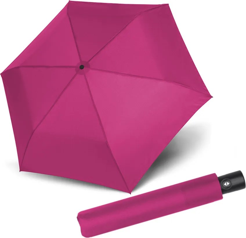 Doppler Zero*Magic Uni Fancy Pink damski automatyczny parasol