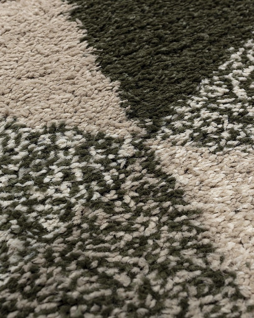 Dywan Royal beige/jungle green 120x170cm