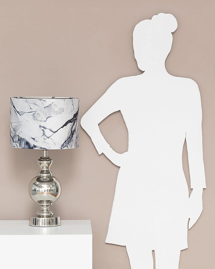 Lampa stołowa Marble Grey