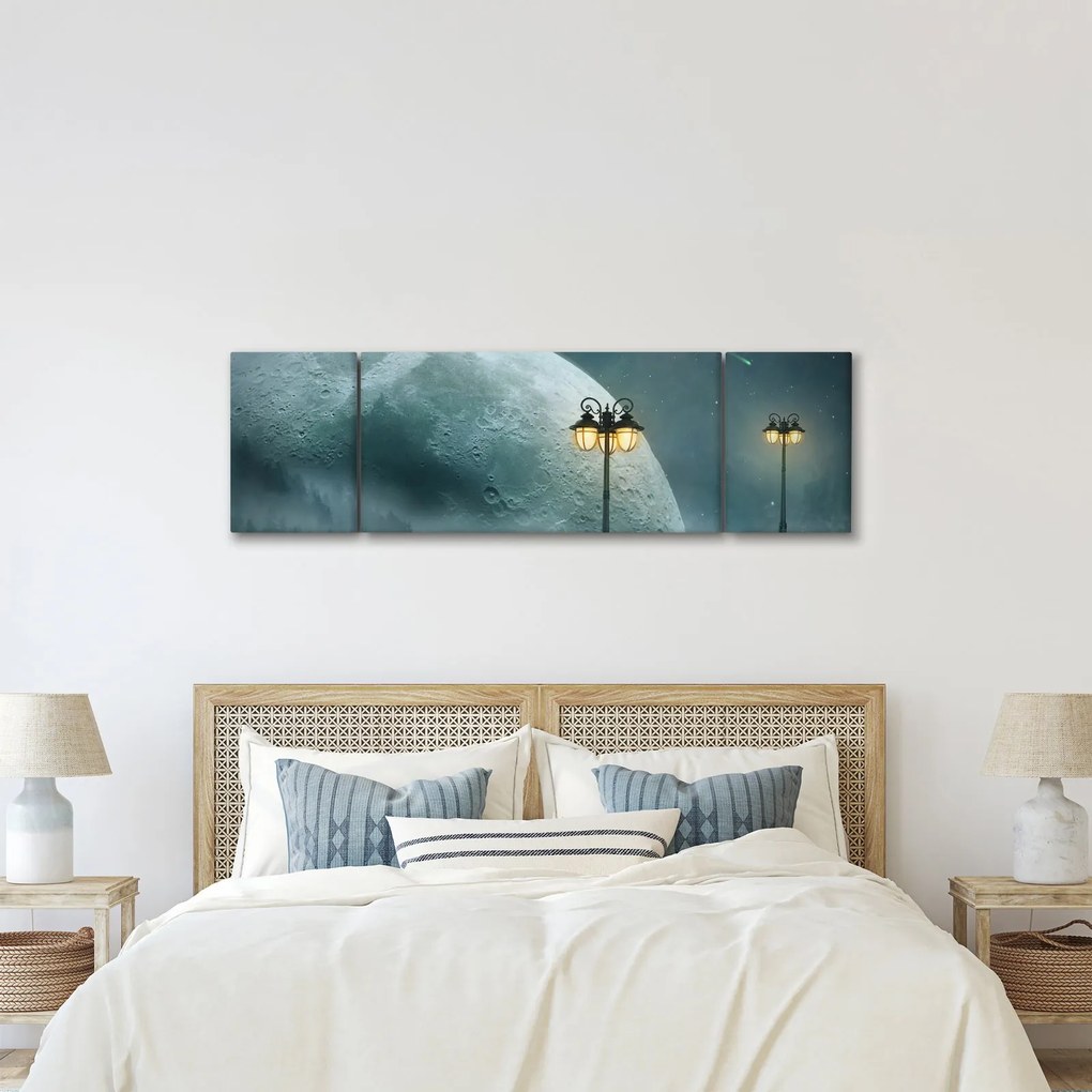 Obraz - Niebo w zasięgu ręki (170x50 cm)