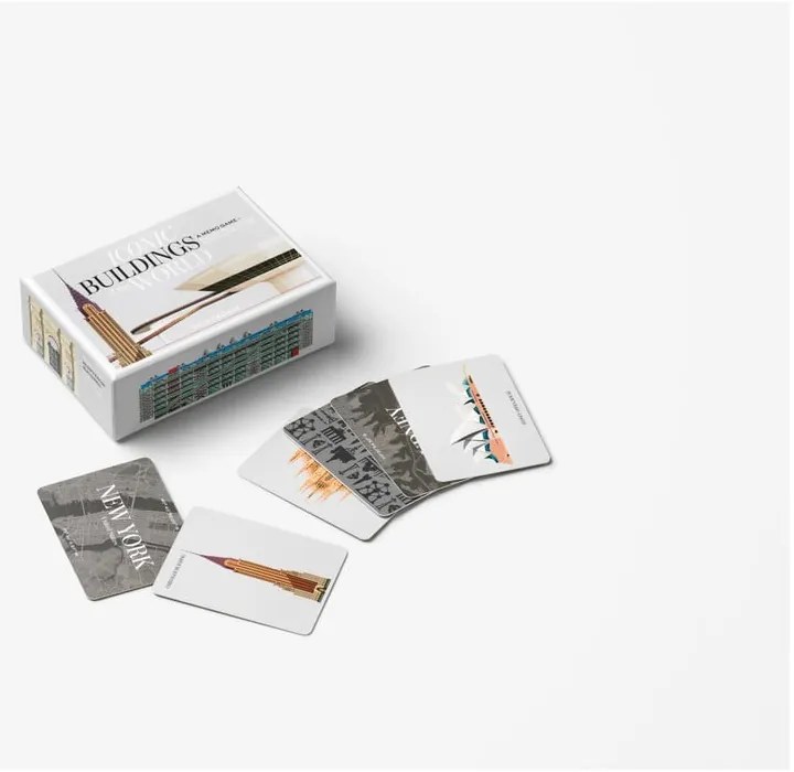 Gra towarzyska Memo game Iconic buildings – Printworks