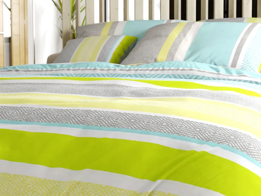 PrzytulneMieszkanie.pl PrzytulneMieszkanie.pl Pościel z kory z bawełny Renforcé BEAUTIFUL SPRING kolorowa Rozmiar pościeli: 70 x 90 cm | 140 x 200 cm