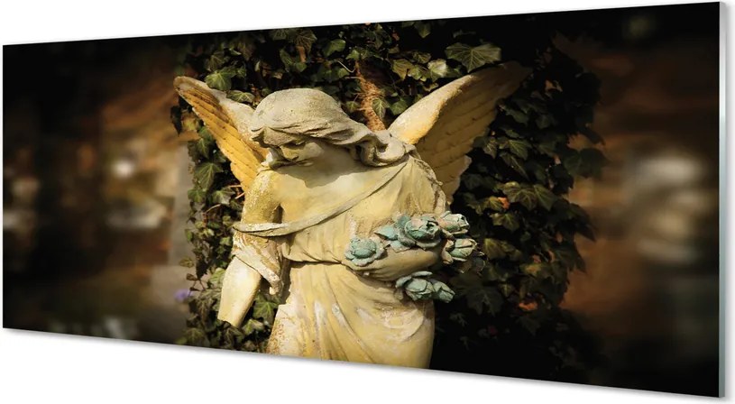 Panel Kuchenny Szklany Skrzydlaty Anioł