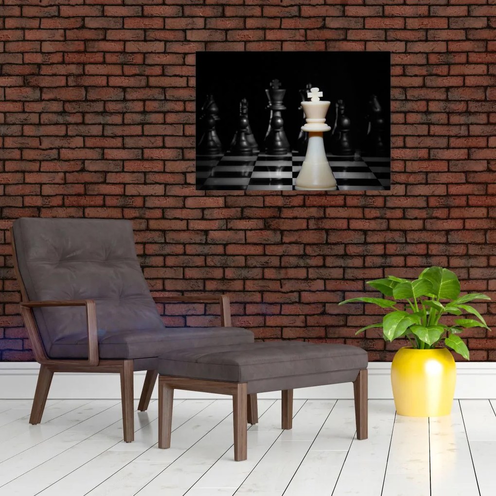 Obraz - Szachy (70x50 cm)