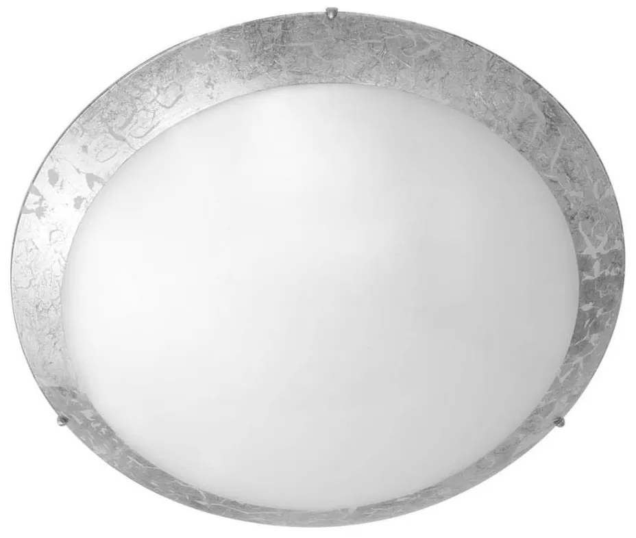 Redo 05-867 - Lampa sufitowa ARTEMIS LED/18W/230V pr. 40 cm srebrna