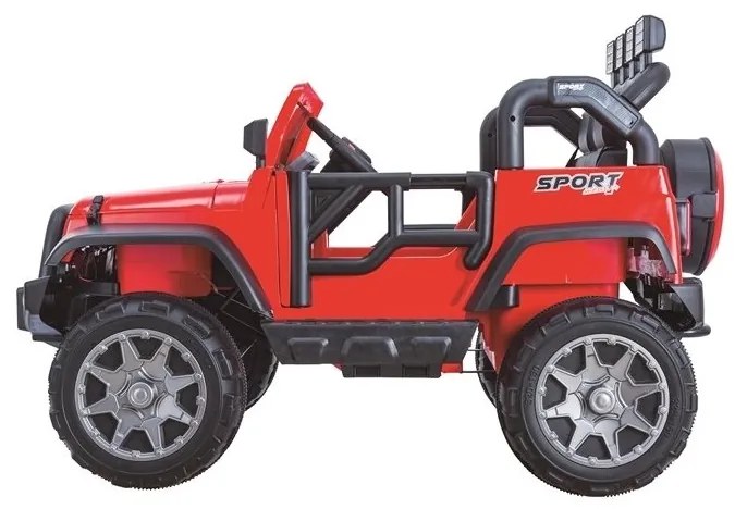 Auto na akumulator hp012 czerwone