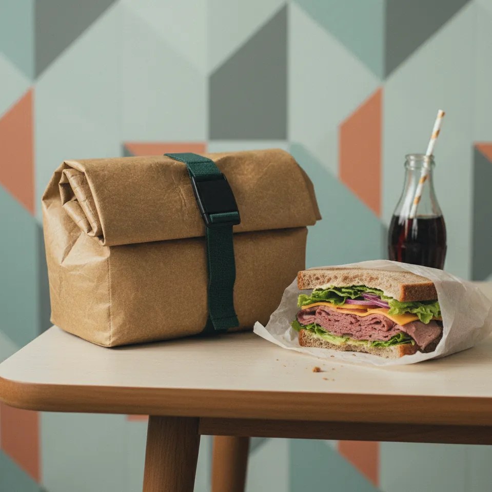 LocknLock Torba na przekąski, 19,5 x 12 x 17 cm