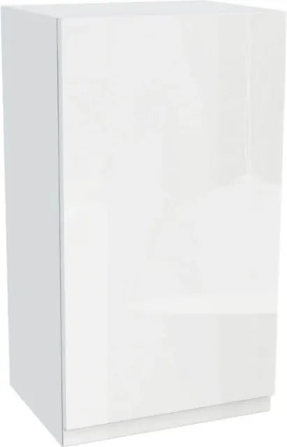 Zestaw Mebli Kuchennych MODERN 170 cm Biały Połysk Nowoczesny