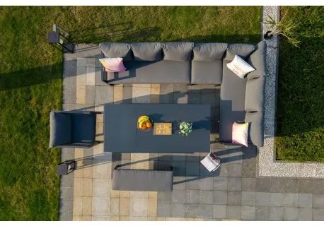 SAN REMO LIKA-TEX® - luksusowy zestaw ogrodowy