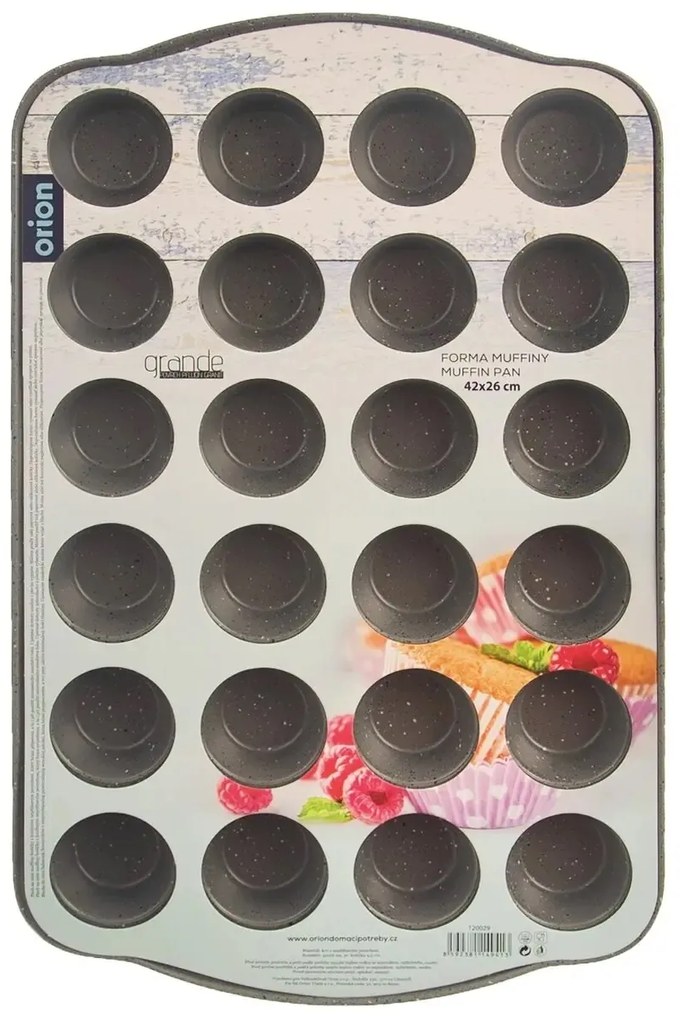 Orion Forma na 24 muffiny Grande 42 x 26 cm