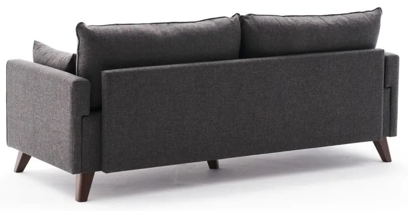 Antracytowa sofa 208 cm Bella – Balcab Home
