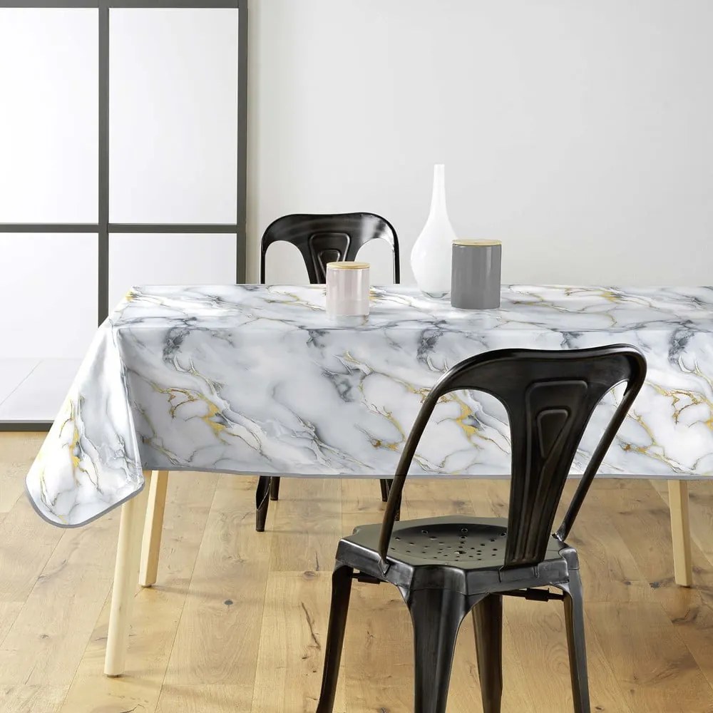 Obrus zmywalny 140x240 cm Marquina – douceur d'intérieur